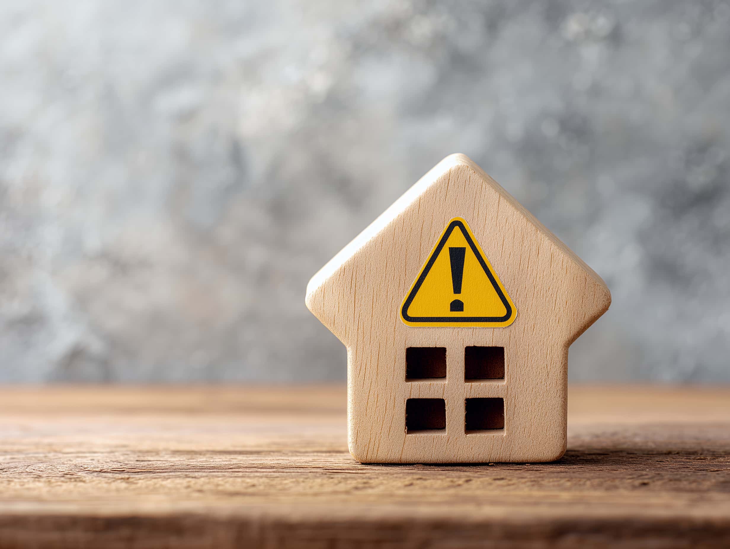 家の査定でよくあるトラブルのイメージ