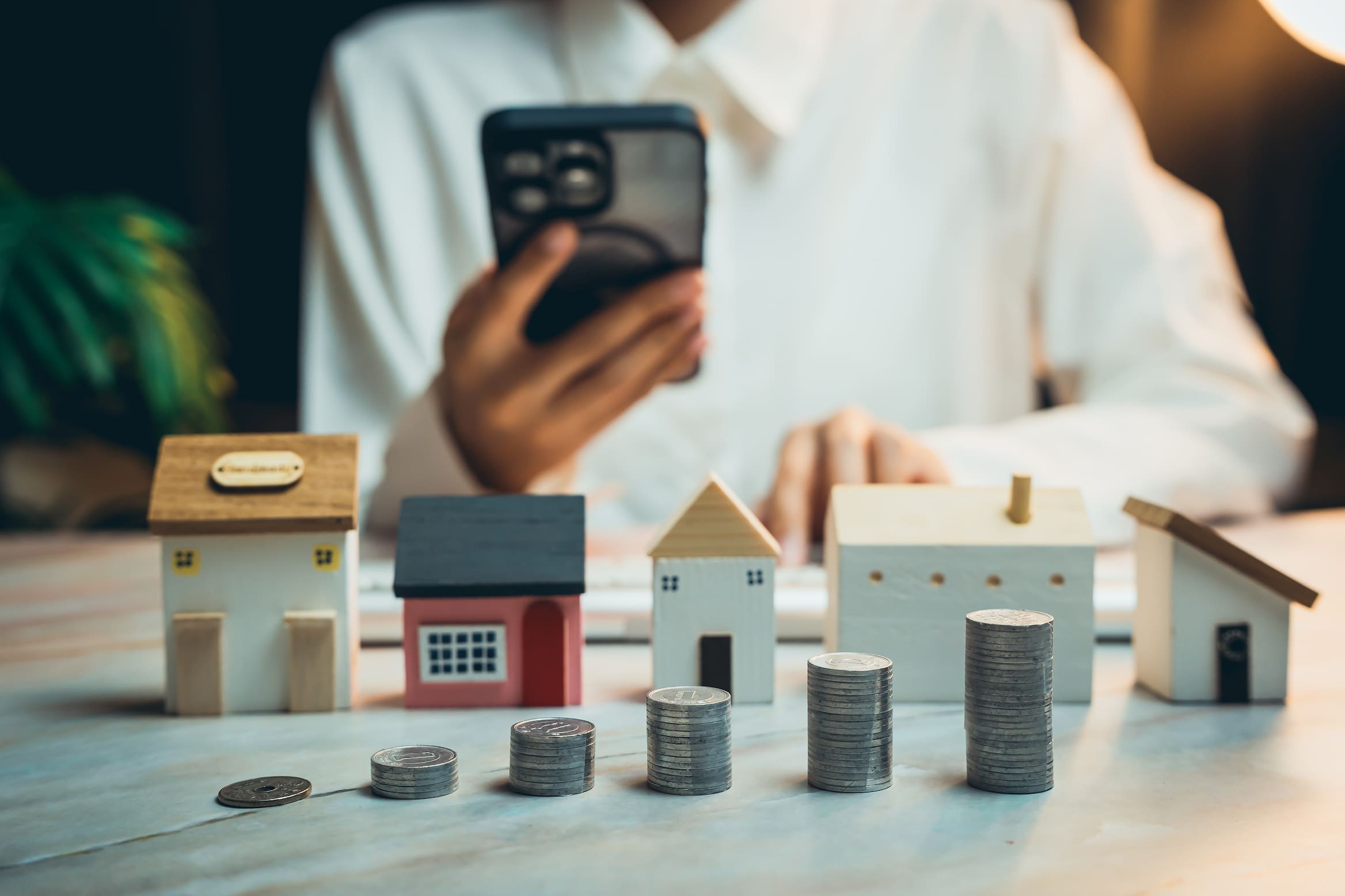 住宅ローンが残っている家を売却・買い替える際の税金のイメージ