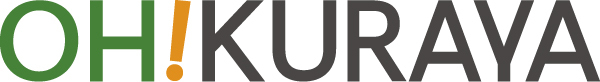 OH!KURAYAのロゴ