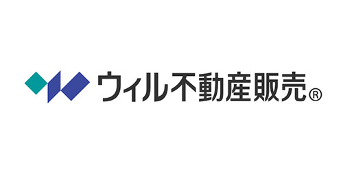 ウィル不動産販売のロゴ