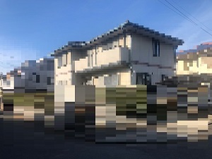 転勤で住まなくなったお家の売却をご依頼頂きました。