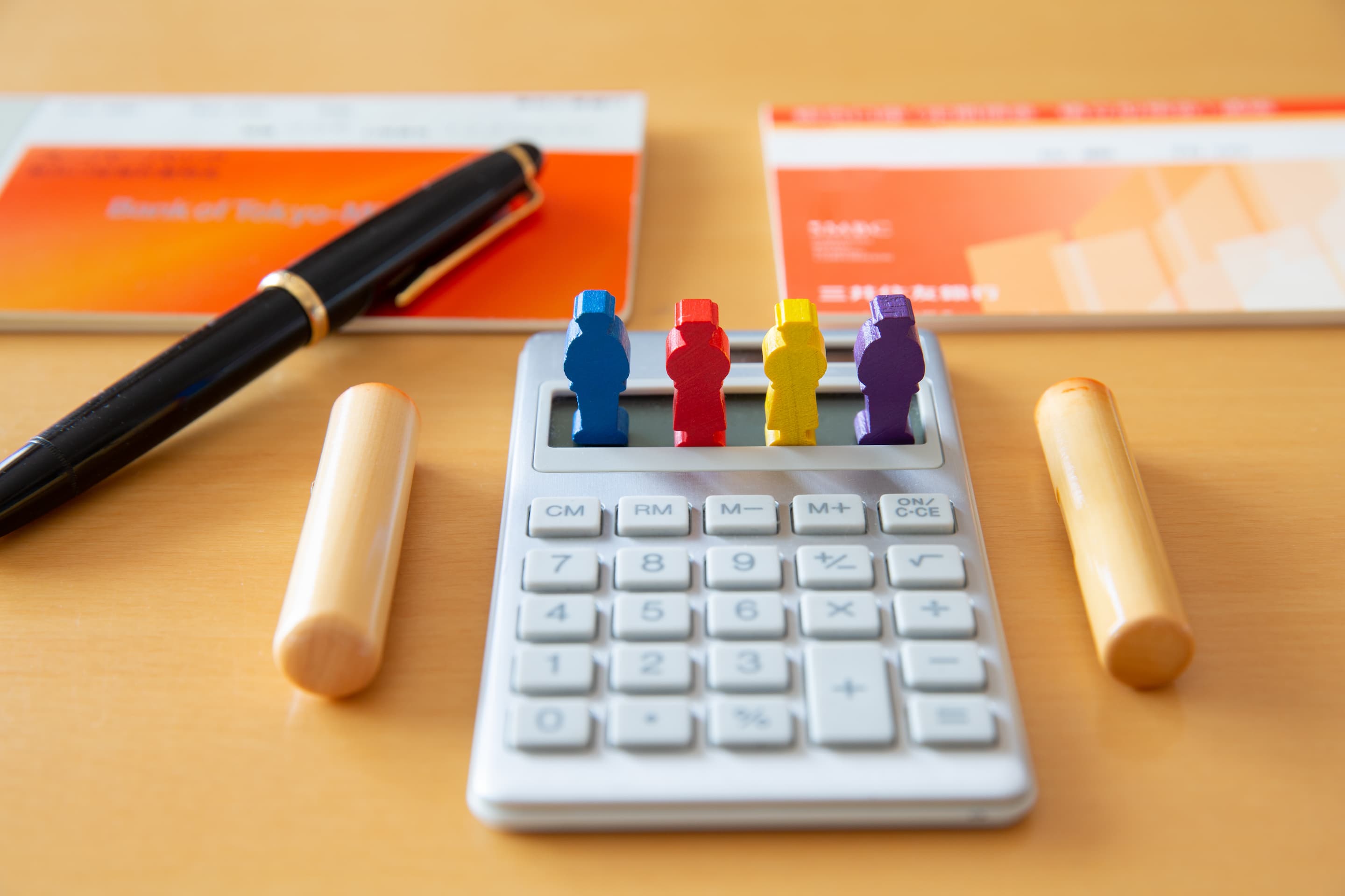 財産分与の話し合いを有利に進めるための準備のイメージ