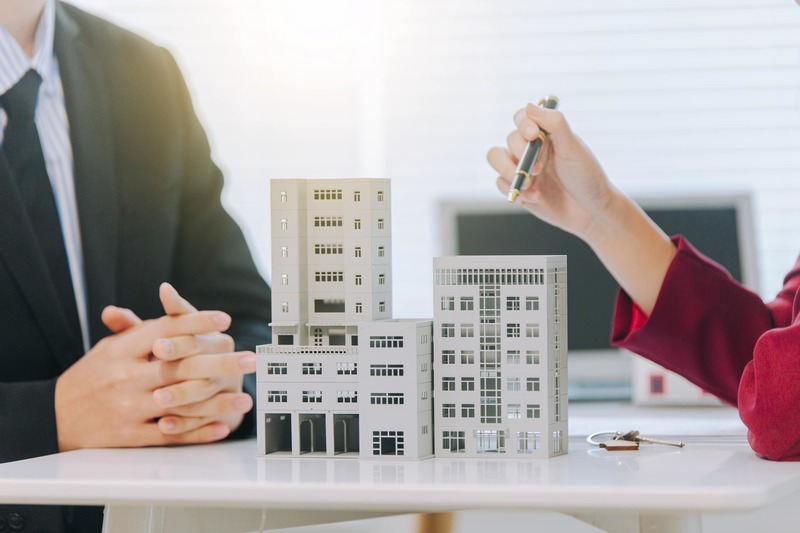 投資用マンションの売却価格がどのように決まるのかのイメージ画像