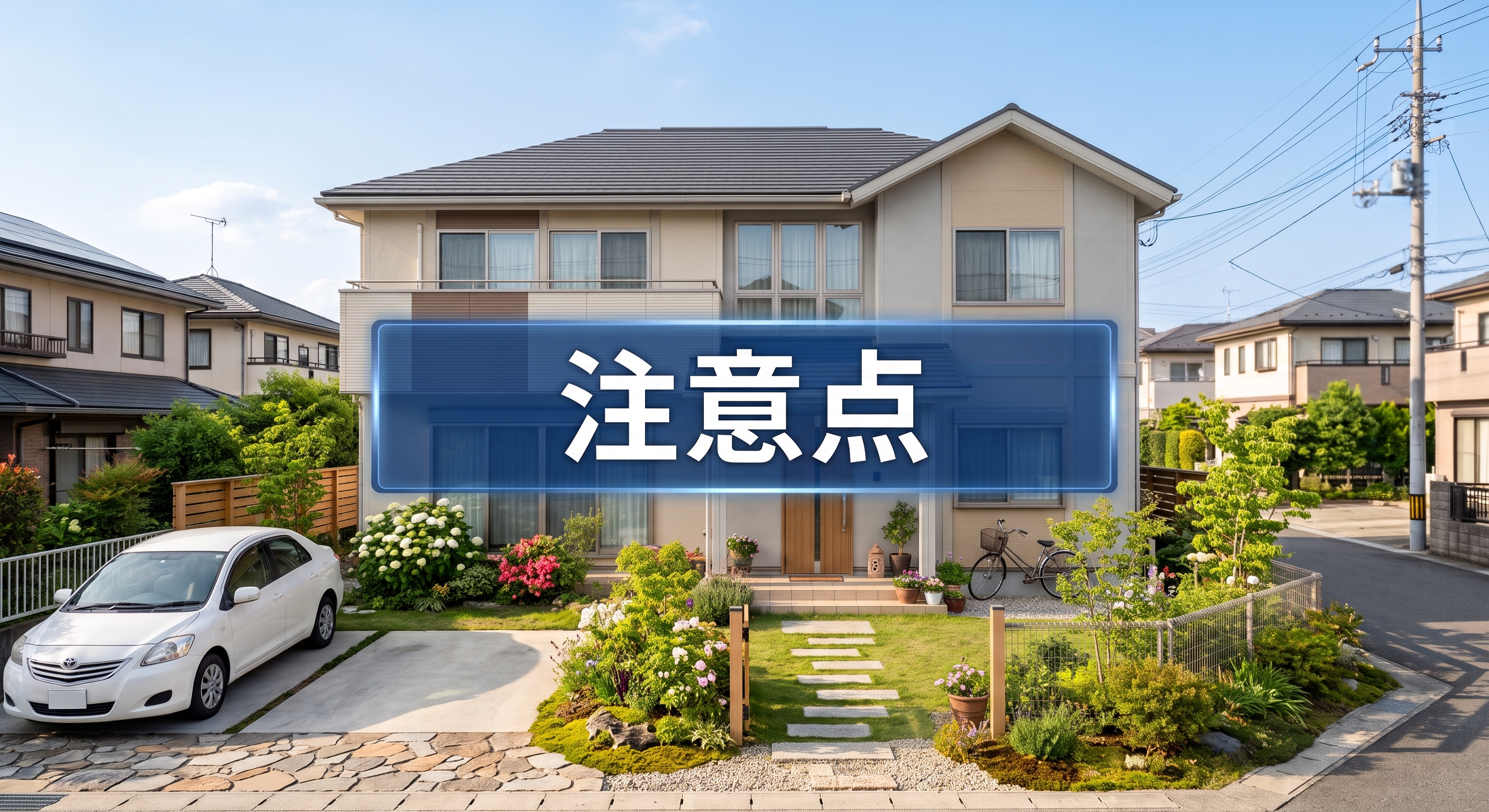 離婚時に住宅ローンが残っている場合の注意点のイメージ画像