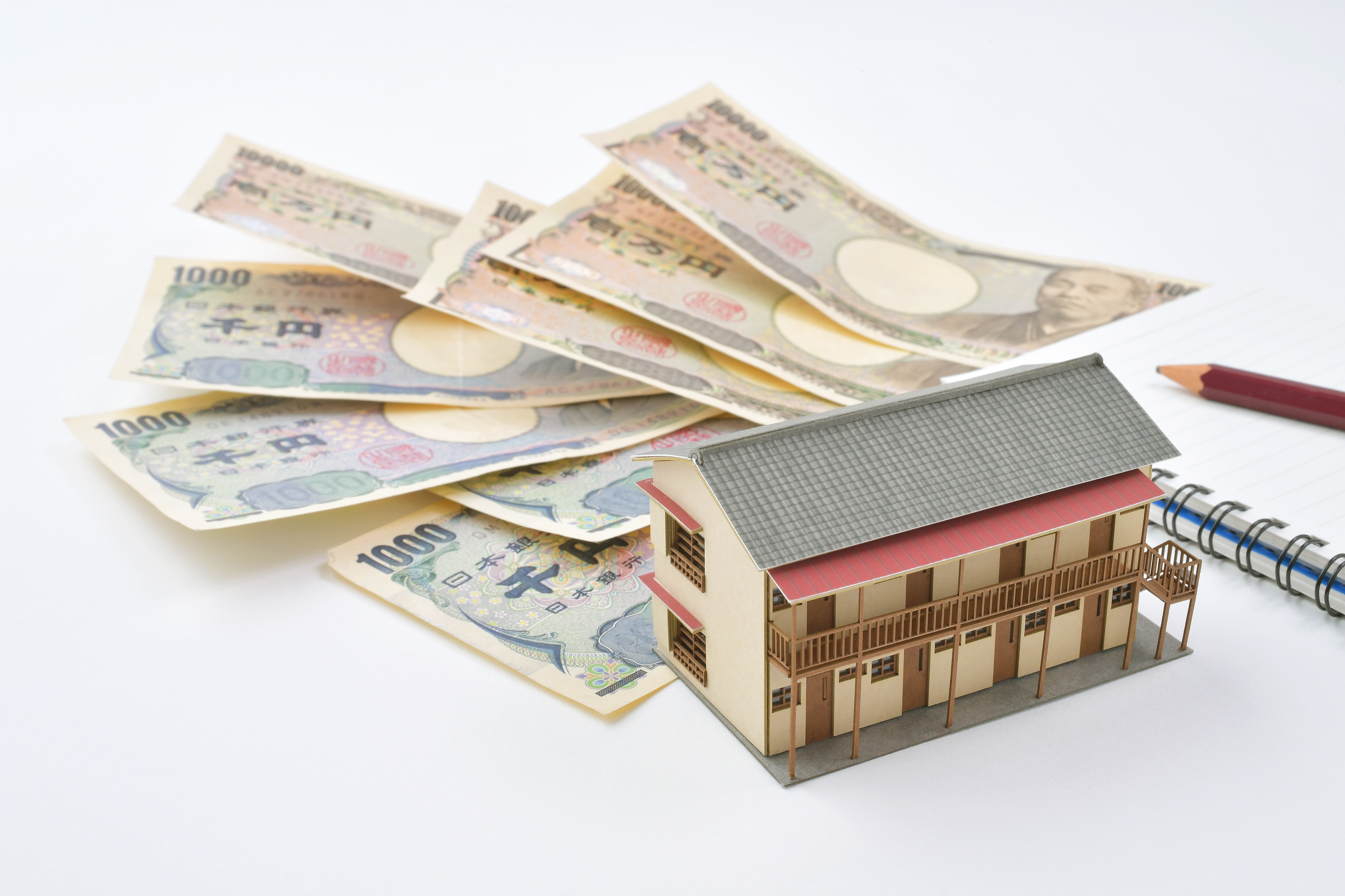 相続名義変更にかかる費用のイメージ