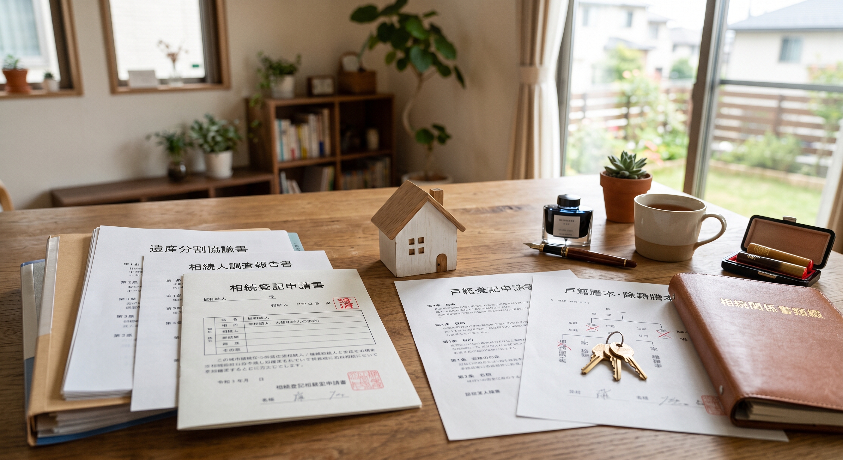 相続登記の基礎知識と必要書類のイメージ画像